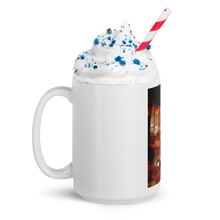 Laden Sie das Bild in den Galerie-Viewer, 15101 BACH VOL.1 - ORGEL NOTRE-DAME UNIVERSITY (Weiße, glänzende Tasse)