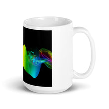 Laden Sie das Bild in den Galerie-Viewer, White glossy mug