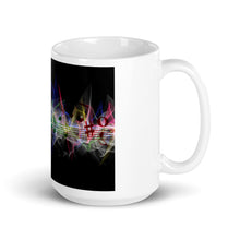 Laden Sie das Bild in den Galerie-Viewer, White glossy mug