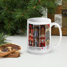 Laden Sie das Bild in den Galerie-Viewer, Weiße, glänzende Tasse