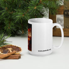 Laden Sie das Bild in den Galerie-Viewer, 15101 BACH VOL.1 - ORGEL NOTRE-DAME UNIVERSITY (Weiße, glänzende Tasse)