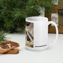 Laden Sie das Bild in den Galerie-Viewer, 15101 BACH VOL.1 - ORGEL DRESDEN CATHEDRAL (Weiße, glänzende Tasse)