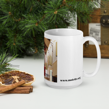 Laden Sie das Bild in den Galerie-Viewer, 15101 BACH VOL. 1 - ORGEL EPISCOPAL CHURCH OF THE TRANSFIGURATION (White glossy mug)