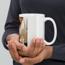 Laden Sie das Bild in den Galerie-Viewer, 15101 BACH VOL. 1 - ORGEL EPISCOPAL CHURCH OF THE TRANSFIGURATION (White glossy mug)