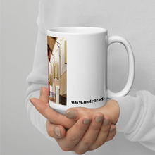 Laden Sie das Bild in den Galerie-Viewer, 15101 BACH VOL. 1 - ORGEL EPISCOPAL CHURCH OF THE TRANSFIGURATION (White glossy mug)