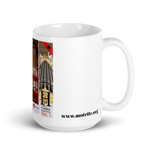 Laden Sie das Bild in den Galerie-Viewer, 15101 BACH Complete Bach Works Vol. 1 COVER (Weiße, glänzende Tasse)