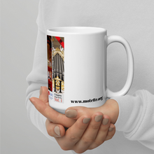 Laden Sie das Bild in den Galerie-Viewer, 15101 BACH Complete Bach Works Vol. 1 COVER (Weiße, glänzende Tasse)