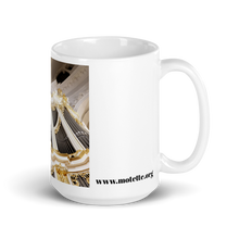 Laden Sie das Bild in den Galerie-Viewer, 15101 BACH VOL.1 - ORGEL DRESDEN CATHEDRAL (Weiße, glänzende Tasse)