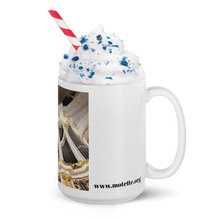 Laden Sie das Bild in den Galerie-Viewer, 15101 BACH VOL.1 - ORGEL DRESDEN CATHEDRAL (Weiße, glänzende Tasse)