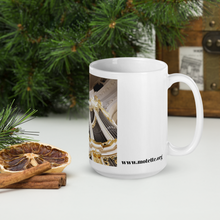 Laden Sie das Bild in den Galerie-Viewer, 15101 BACH VOL.1 - ORGEL DRESDEN CATHEDRAL (Weiße, glänzende Tasse)