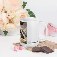 Laden Sie das Bild in den Galerie-Viewer, 15101 BACH VOL.1 - ORGEL DRESDEN CATHEDRAL (Weiße, glänzende Tasse)