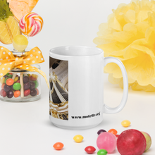 Laden Sie das Bild in den Galerie-Viewer, 15101 BACH VOL.1 - ORGEL DRESDEN CATHEDRAL (Weiße, glänzende Tasse)