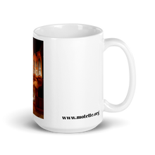 Laden Sie das Bild in den Galerie-Viewer, 15101 BACH VOL.1 - ORGEL NOTRE-DAME UNIVERSITY (Weiße, glänzende Tasse)