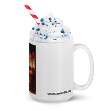 Laden Sie das Bild in den Galerie-Viewer, 15101 BACH VOL.1 - ORGEL NOTRE-DAME UNIVERSITY (Weiße, glänzende Tasse)