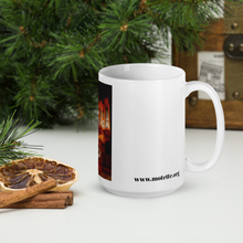 Laden Sie das Bild in den Galerie-Viewer, 15101 BACH VOL.1 - ORGEL NOTRE-DAME UNIVERSITY (Weiße, glänzende Tasse)