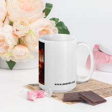 Laden Sie das Bild in den Galerie-Viewer, 15101 BACH VOL.1 - ORGEL NOTRE-DAME UNIVERSITY (Weiße, glänzende Tasse)