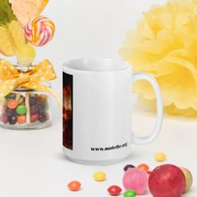 Laden Sie das Bild in den Galerie-Viewer, 15101 BACH VOL.1 - ORGEL NOTRE-DAME UNIVERSITY (Weiße, glänzende Tasse)