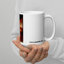 Laden Sie das Bild in den Galerie-Viewer, 15101 BACH VOL.1 - ORGEL NOTRE-DAME UNIVERSITY (Weiße, glänzende Tasse)