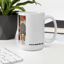 Laden Sie das Bild in den Galerie-Viewer, 15101 BACH Complete Bach Works Vol. 1 COVER (Weiße, glänzende Tasse)