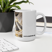 Laden Sie das Bild in den Galerie-Viewer, 15101 BACH VOL.1 - ORGEL DRESDEN CATHEDRAL (Weiße, glänzende Tasse)