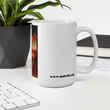 Laden Sie das Bild in den Galerie-Viewer, 15101 BACH VOL.1 - ORGEL NOTRE-DAME UNIVERSITY (Weiße, glänzende Tasse)