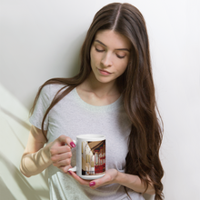 Laden Sie das Bild in den Galerie-Viewer, 15101 BACH VOL. 1 - ORGEL EPISCOPAL CHURCH OF THE TRANSFIGURATION (White glossy mug)