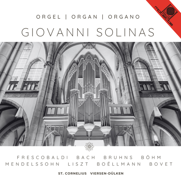 Die neue Orgel von St. Cornelius, Viersen-Dülken: Giovanni Solinas präsentiert sein neues Album