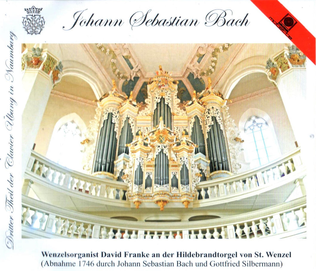13731  Johann Sebastian Bach - Der Dritte Teil der Clavierübung in Naumburg (2 CDs)