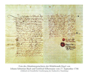 13731  Johann Sebastian Bach - Der Dritte Teil der Clavierübung in Naumburg (2 CDs)