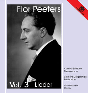 15123 Flor Peeters Vol. 3 - Lieder