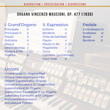 Load image into Gallery viewer, 15115 Gli Organi della Sardegna - Vol. 1 - Alghero, Cattedrale Santa Maria - Organist: Giovanni Solinas
