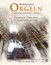 Load image into Gallery viewer, BERÜHMTE ORGELN in atemberaubenden Bildern  |  FAMOUS ORGANS in breathtaking pictures
