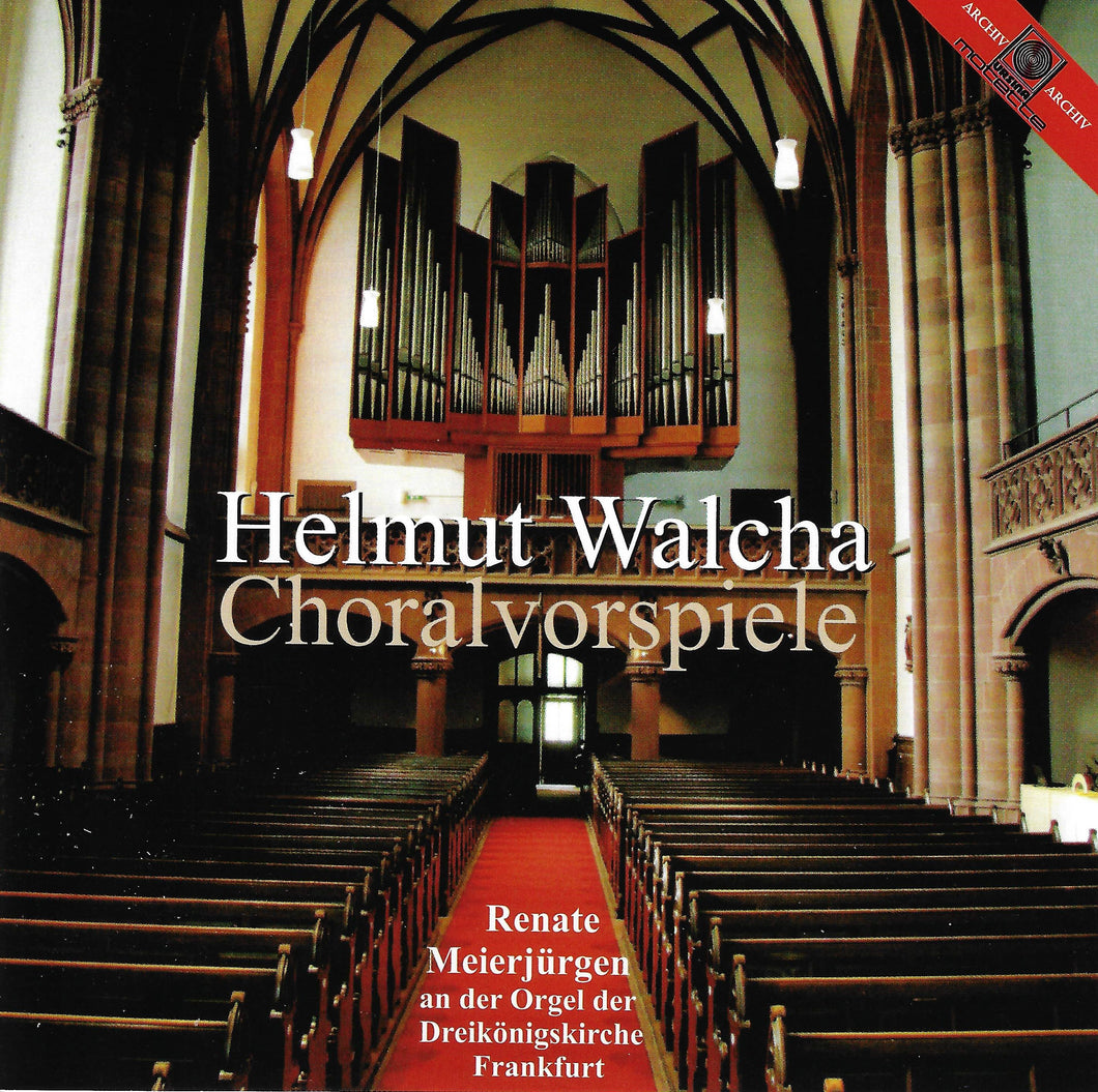 10391 Helmut Walcha - Choralvorspiele