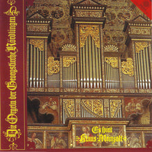 Laden Sie das Bild in den Galerie-Viewer, 10471 Die Orgeln der Georgskirche Nördlingen
