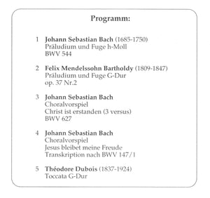 10471 Die Orgeln der Georgskirche Nördlingen