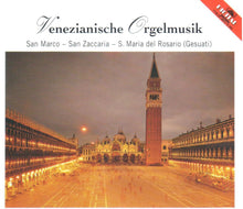 Laden Sie das Bild in den Galerie-Viewer, 10561 Venezianische Orgelmusik
