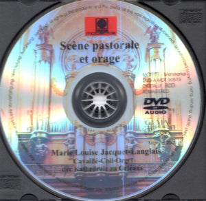 10573 Scène Pastorale et Orage (Hirtenszene und Donnergrollen) CD/DVD Audio