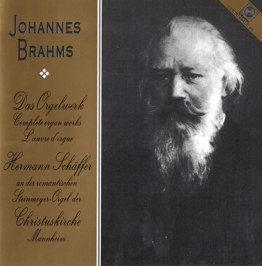 10711 Johannes Brahms - Das Orgelwerk