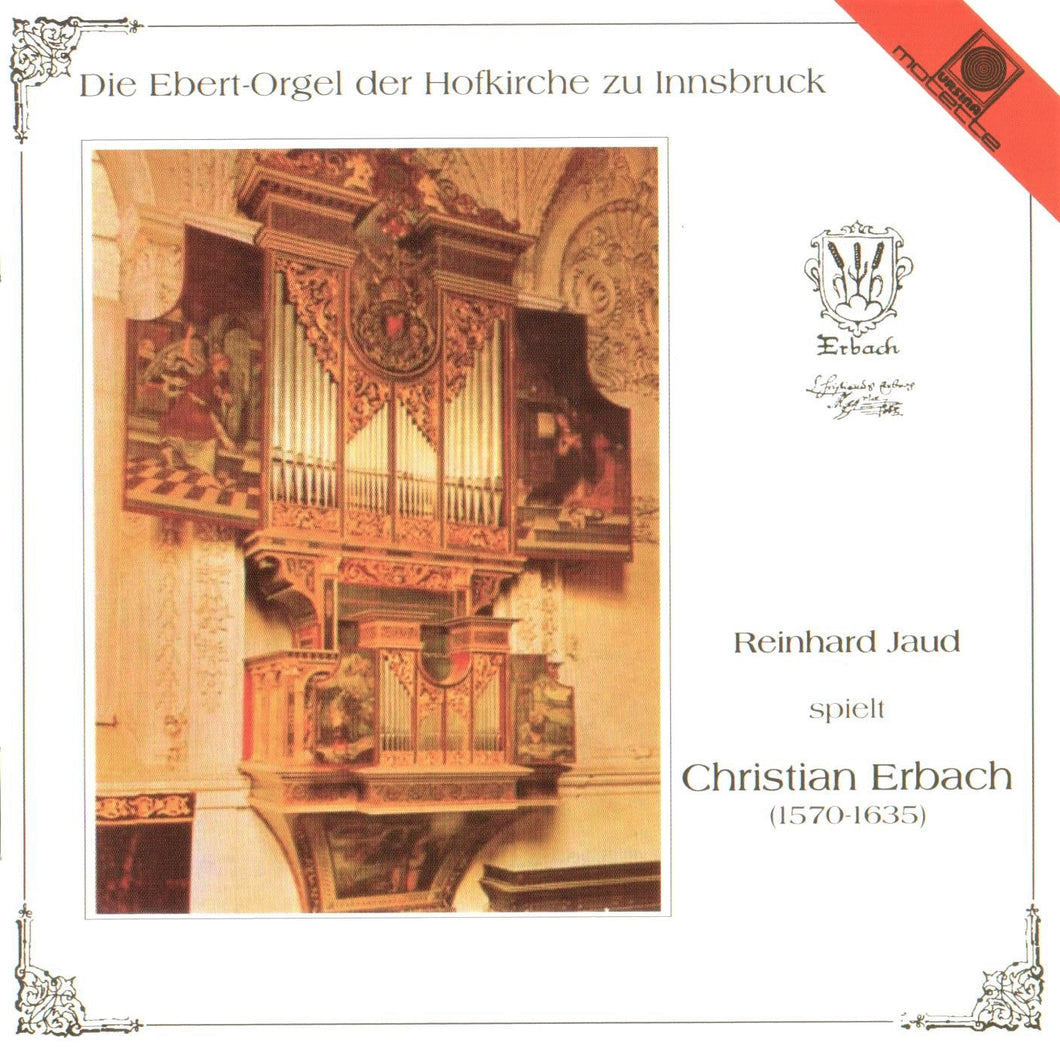 10771 Die Ebert-Orgel der Hofkirche zu Innsbruck