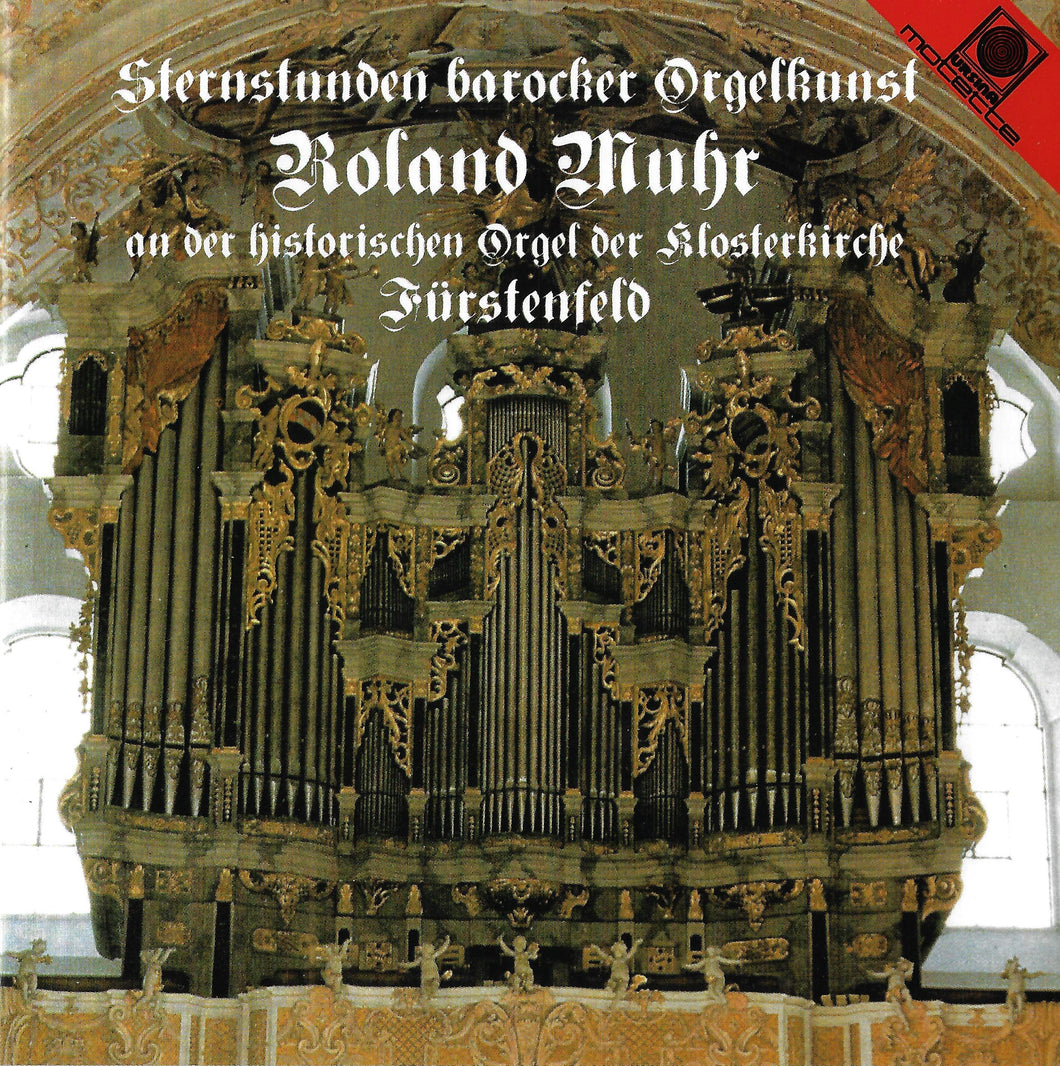 10791 Sternstunden barocker Orgelkunst