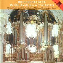 Load image into Gallery viewer, 10801 Die Gabler-Orgel in der Basilika Weingarten
