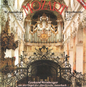 10811 W. A. Mozart - Orgelwerke
