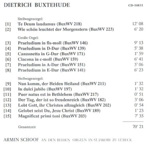 10831 Dietrich Buxtehude