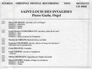 10841 Saint-Louis des Invalides