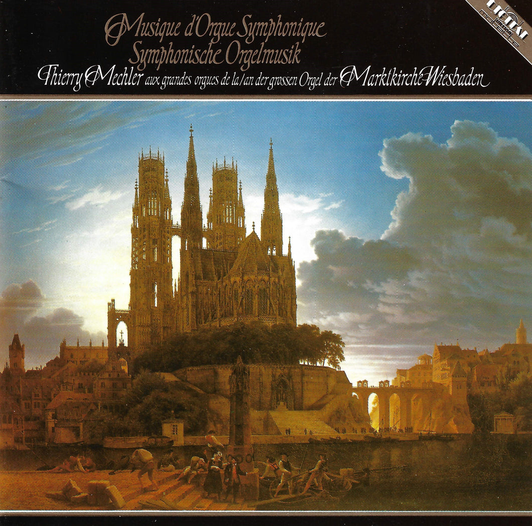10881 Musique d'Orgue Symphonique / Symphonische Orgelmusik