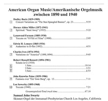 Laden Sie das Bild in den Galerie-Viewer, 10901 American Organ Music
