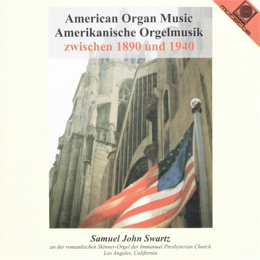 10903 American Organ Music 1890 - 1940 (DVD Audio)