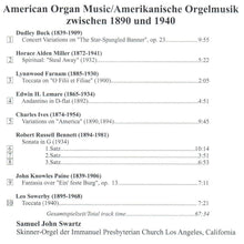Laden Sie das Bild in den Galerie-Viewer, 10903 American Organ Music 1890 - 1940 (DVD Audio)
