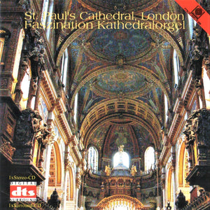 10915 Faszination Kathedralorgel - St. Paul's Cathedral, London (2 CDs)