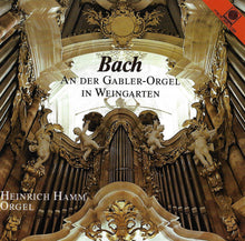 Laden Sie das Bild in den Galerie-Viewer, 10951 BACH an der Gabler-Orgel in Weingarten
